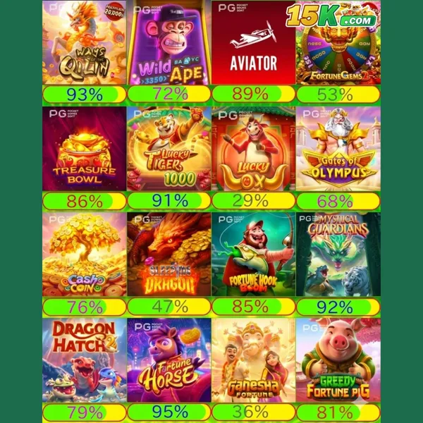 15K Slot Anti Rungkad Indonesia